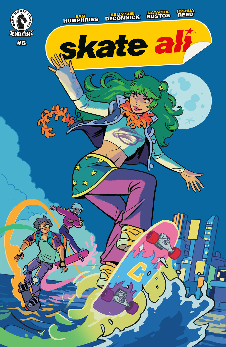 Skate Ali #5 (Cover A) (Natacha Bustos) — Cover