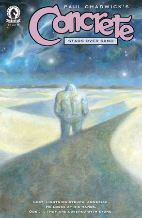 Concrete: Stars Over Sand #1 (CVR A) (Paul Chadwick) - Cover