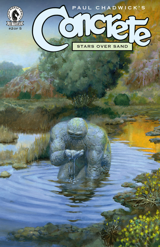 Concrete: Stars Over Sand #2 (Cvr A) (Paul Chadwick) - Cover