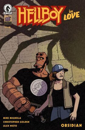 Hellboy in Love: Obsidian #2 (Couverture A) (Alex Nieto)