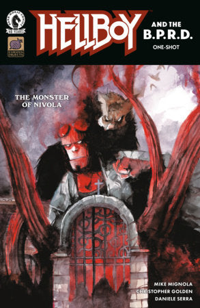 Hellboy and the B.P.R.D.: The Monster of Nivola #1