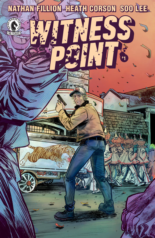 Witness Point #1 Soo Lee Variant - Cover