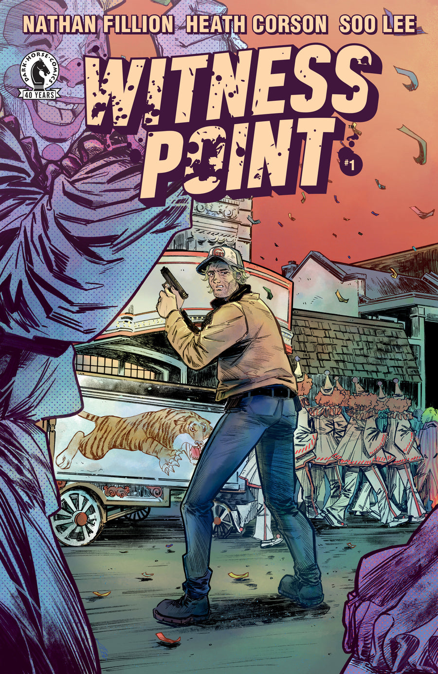 Witness Point #1 Soo Lee Variant - Cover