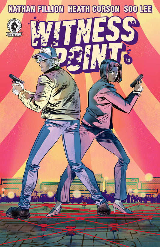 Witness Point #4 (Cover A) (Soo Lee) — Cover