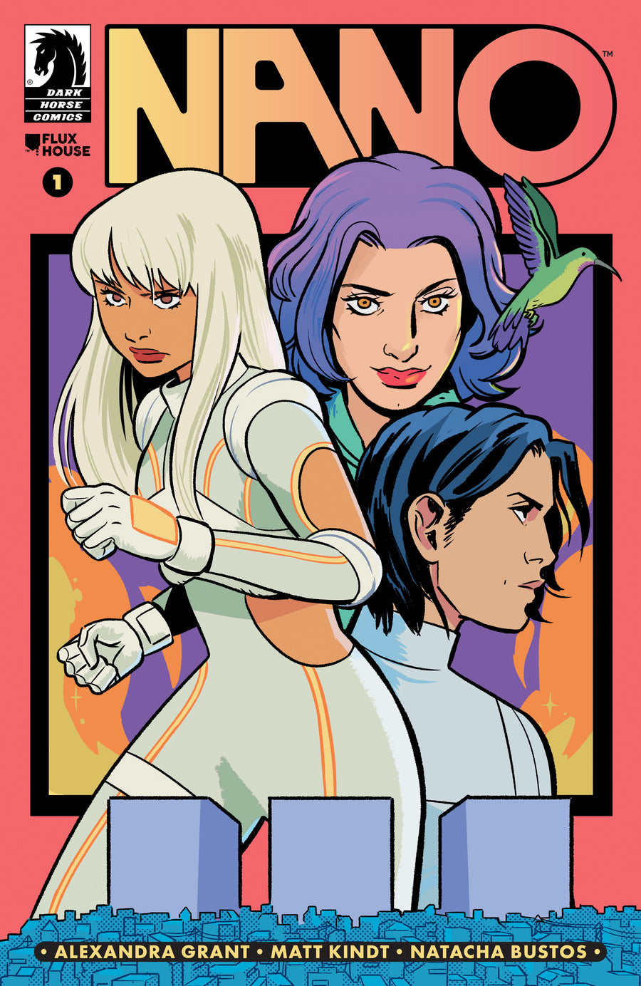 Nano #1 (Cvr A) (Natacha Bustos) - Cover