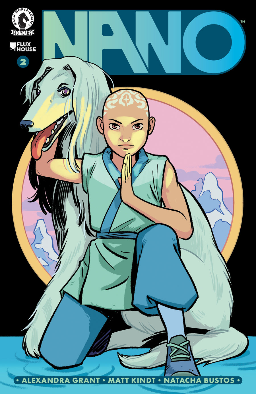 Nano #2 (Cover A) (Natacha Bustos) - Cover