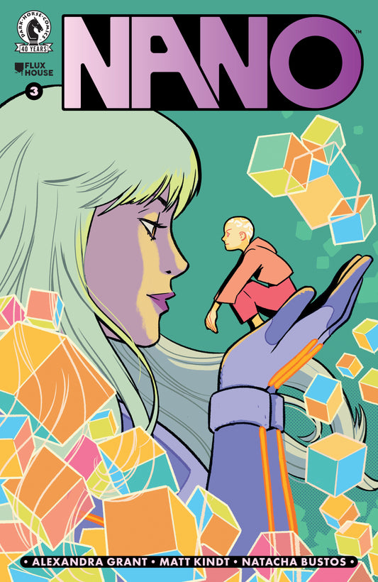 Nano #3 (Cover A) (Natacha Bustos) — Cover