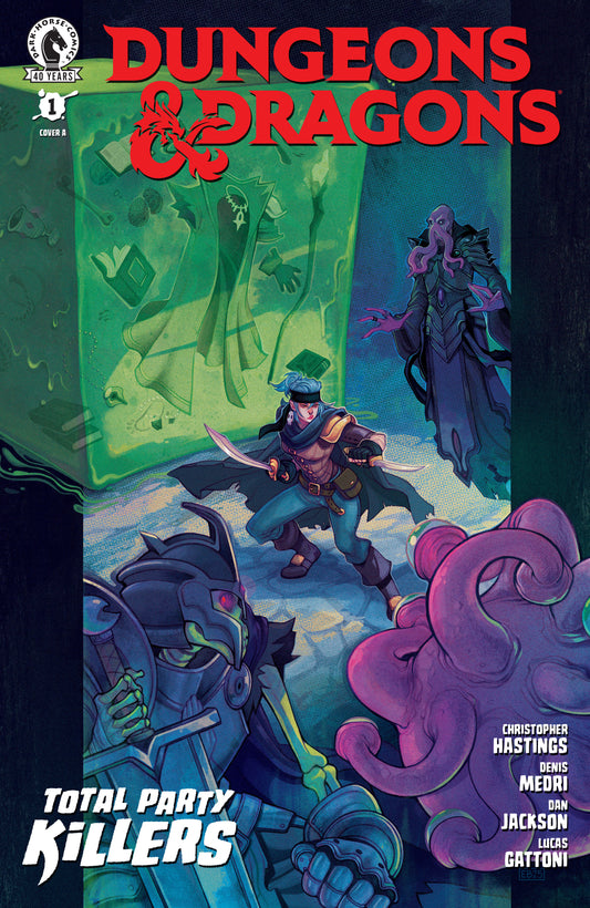 Dungeons & Dragons: Total Party Killers #1 (Cvr A) (Elizabeth Beals) - Cover