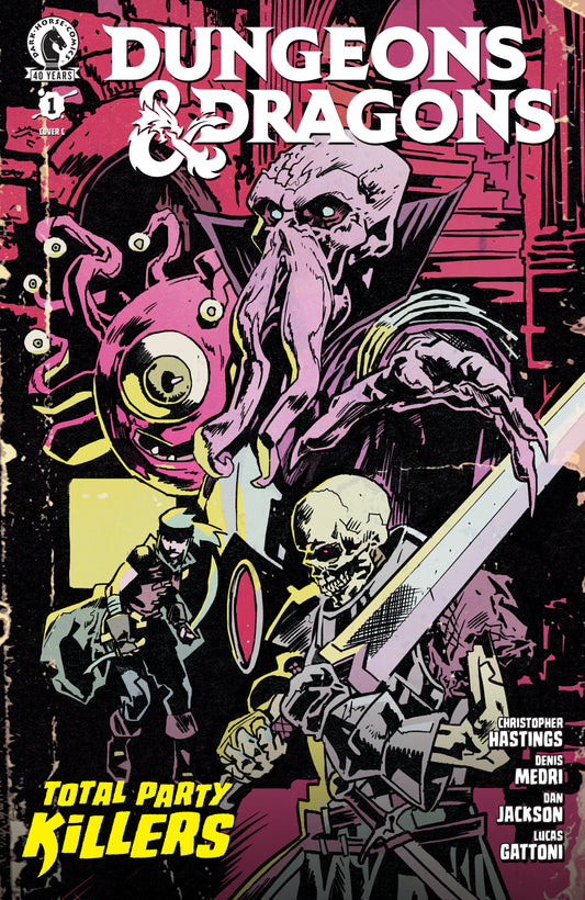 Dungeons & Dragons: Total Party Killers #1 (Cvr C) (Michael Walsh) - Cover
