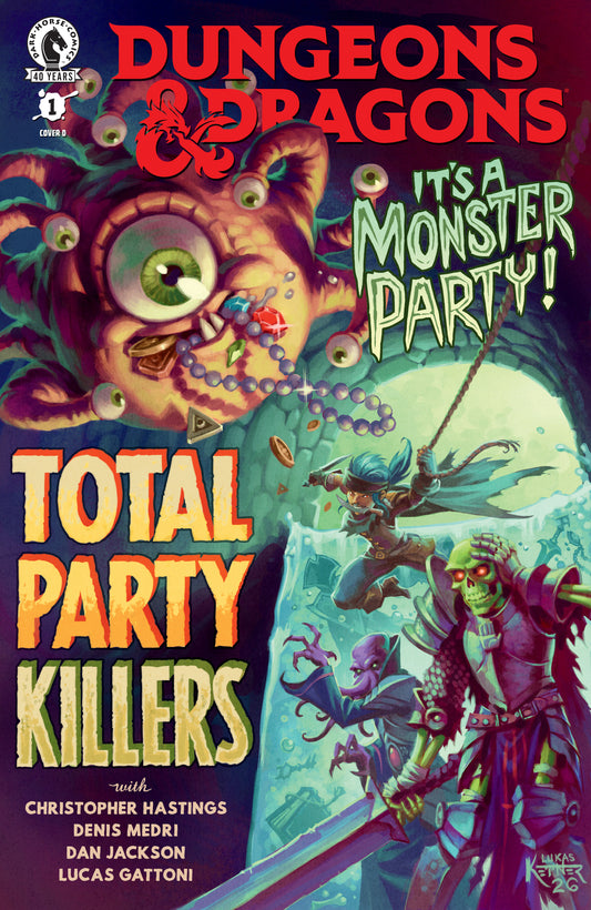 Dungeons & Dragons: Total Party Killers #1 (Cvr D) (Lukas Ketner) - Cover