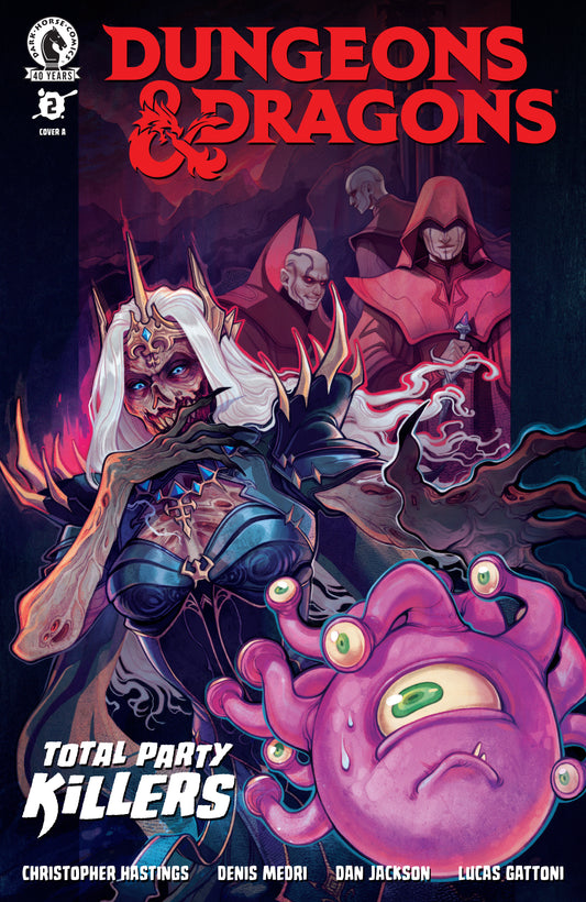 Dungeons & Dragons: Total Party Killers #2 (Cover A) (Elizabeth Beals) - Cover