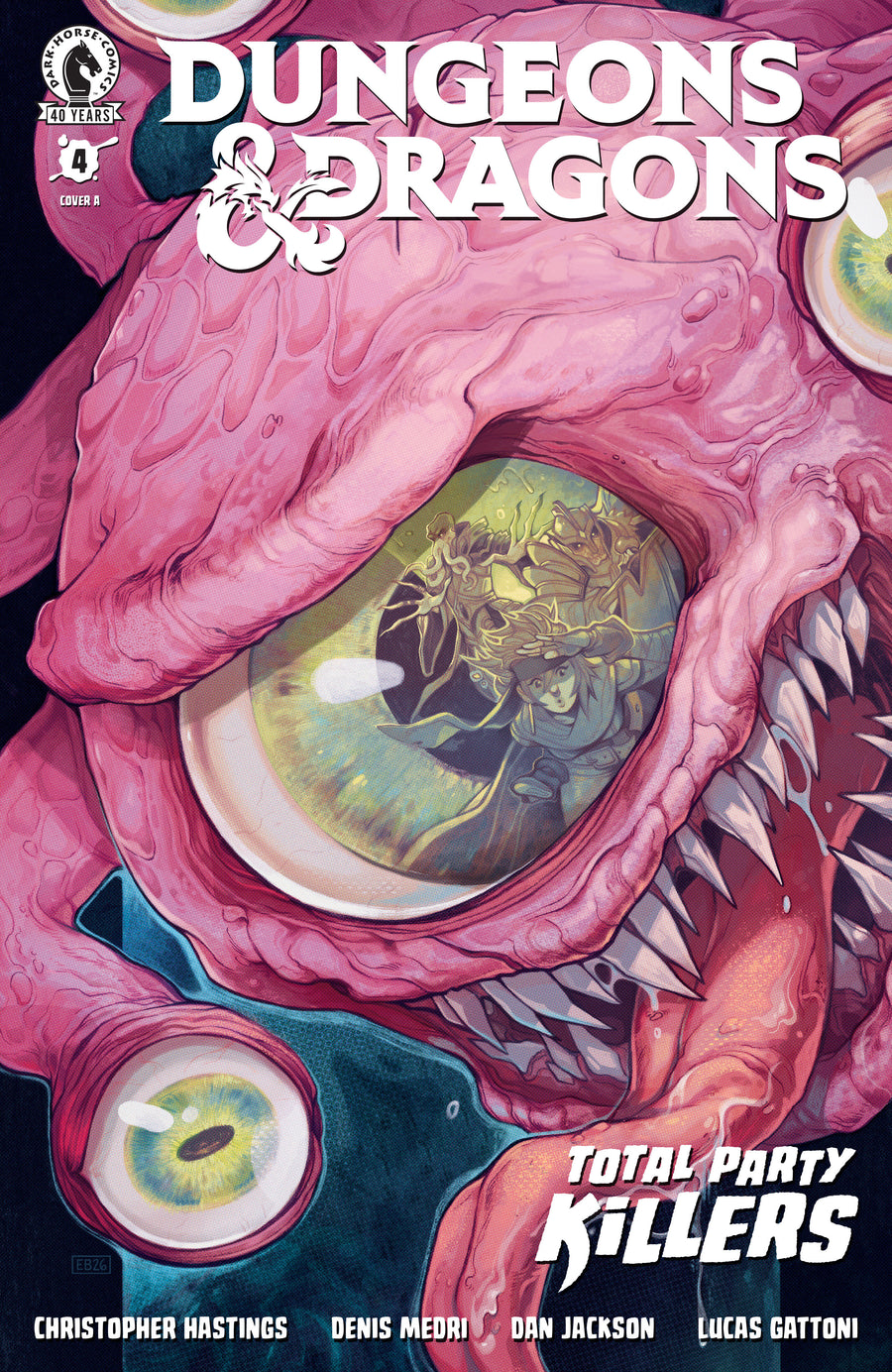 Dungeons & Dragons: Total Party Killers #4 (Cover A) (Elizabeth Beals) — Cover