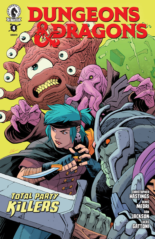 Dungeons & Dragons: Total Party Killers #4 (Cover B) (Ethan Young) — Cover