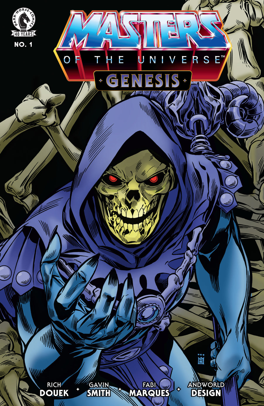 Masters of the Universe: Genesis #1 (Cover A) (Mark Buckingham) - Cover