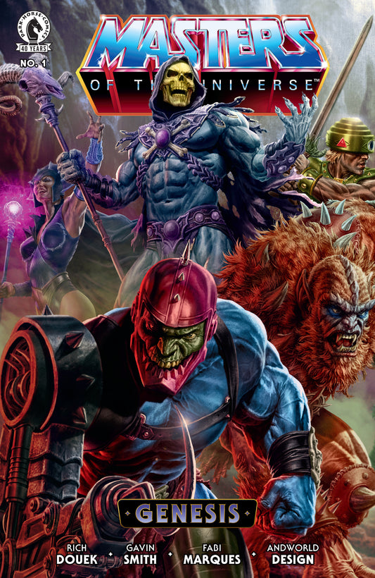 Masters of the Universe: Genesis #1 (Cover B) (Lee Bermejo) - Cover