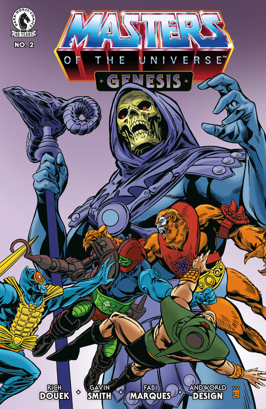 Masters of the Universe: Genesis #2 (Cover A) (Mark Buckingham) — Cover