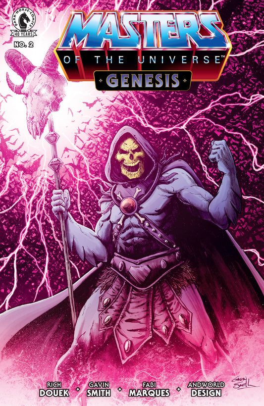 Masters of the Universe: Genesis #2 (Cover B) (Gavin Smith) - Cover