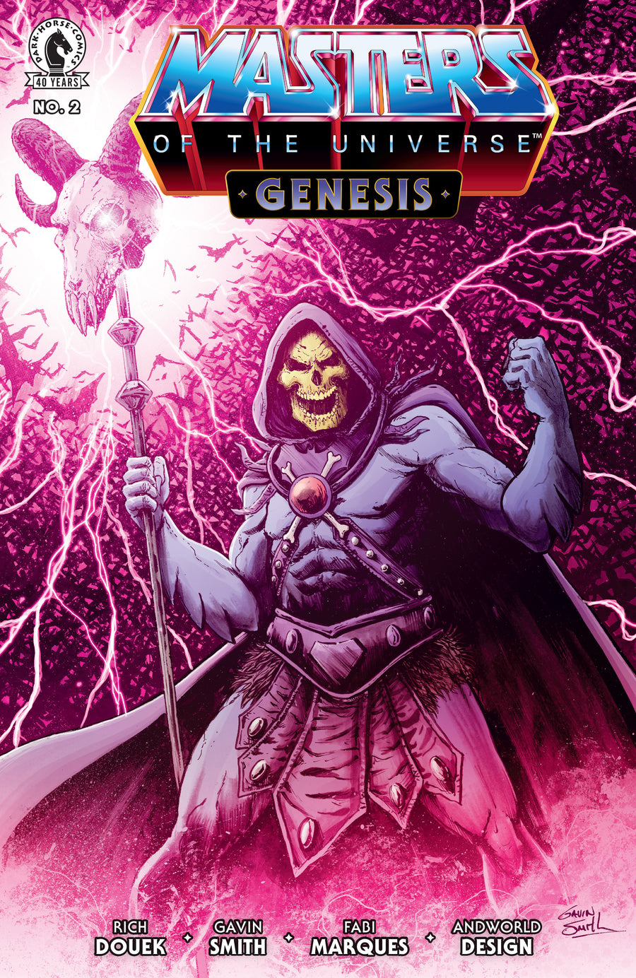 Masters of the Universe: Genesis #2 (Cover B) (Gavin Smith) - Cover