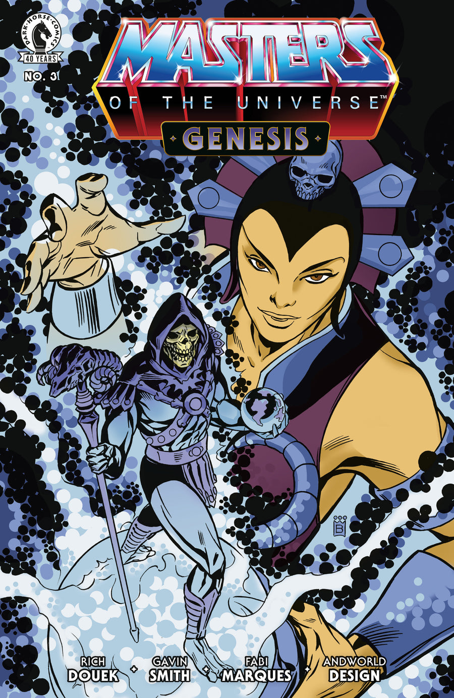 Masters of the Universe: Genesis #3 (Cover A) (Mark Buckingham) — Cover