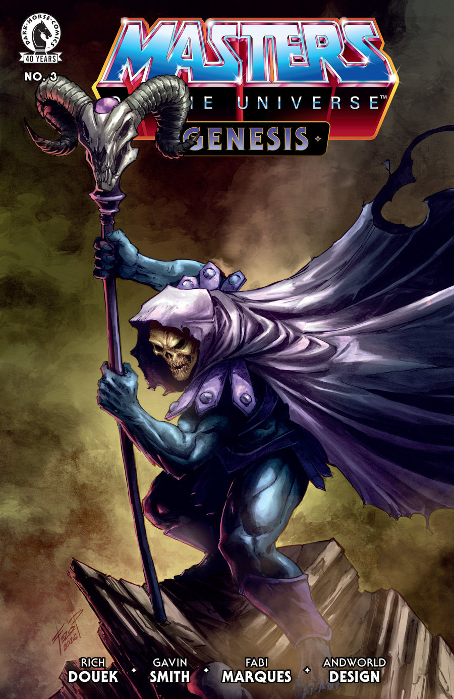 Masters of the Universe: Genesis #3 (Cover B) (Fero Peniche) — Cover