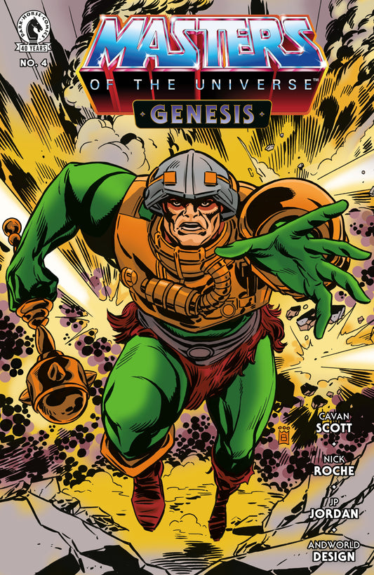 Masters of the Universe: Genesis #4 (Cover A) (Mark Buckingham) — Cover