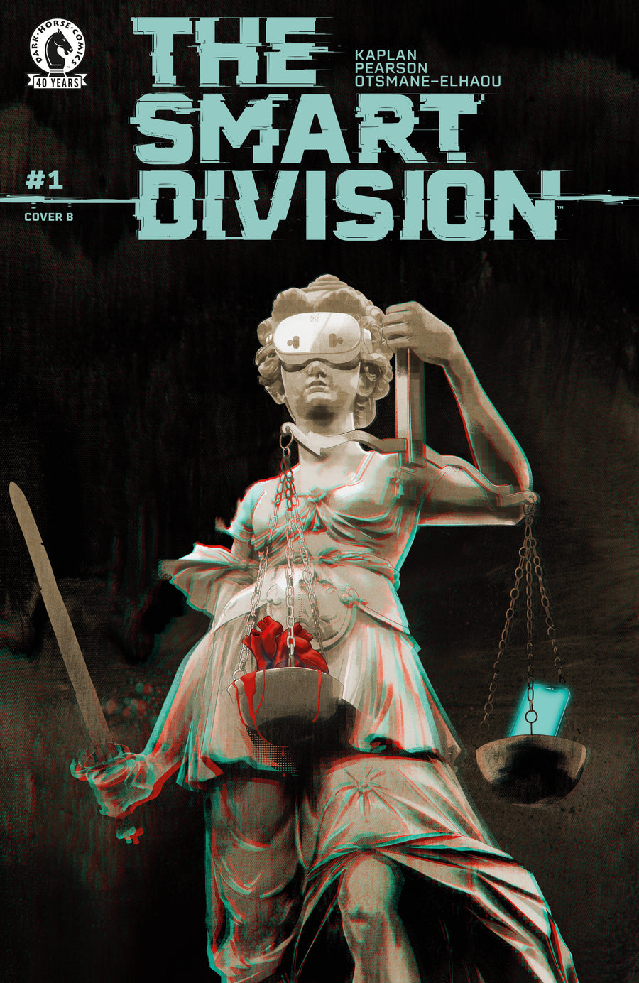 The Smart Division #1 (Cover B) (Matt Taylor) - Cover