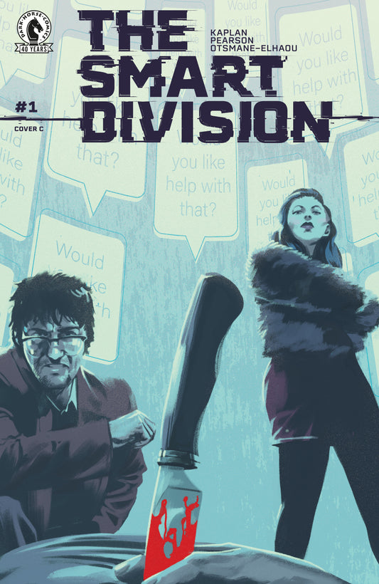 The Smart Division #1 (Cover C) (Jacob Philips) - Cover