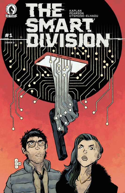 The Smart Division #1 (Cover D) (1:20) (Jesse Lonergan) - Cover