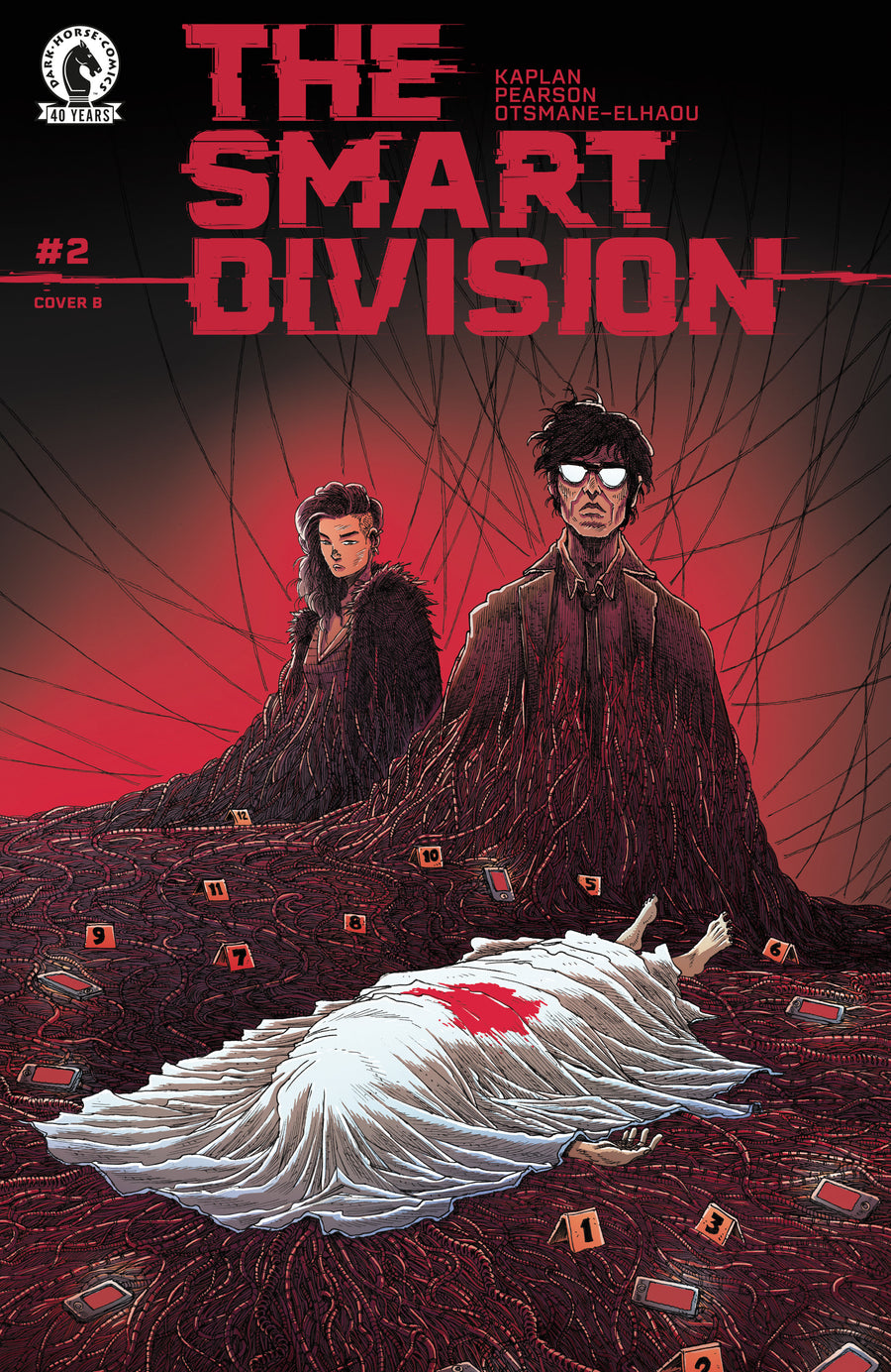 The Smart Division #2 (Cover B) (James Stokoe) - Cover