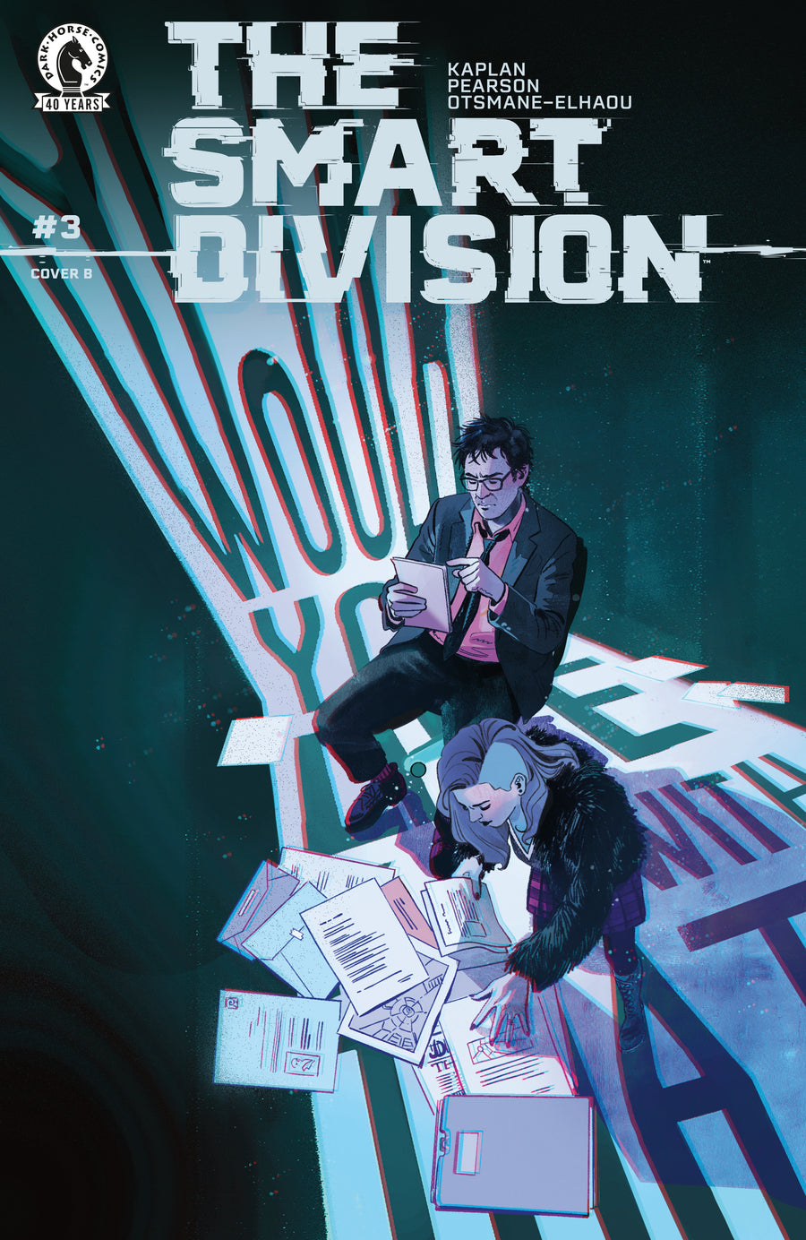 The Smart Division #3 (Cover B) (Fabiana Mascolo) — Cover