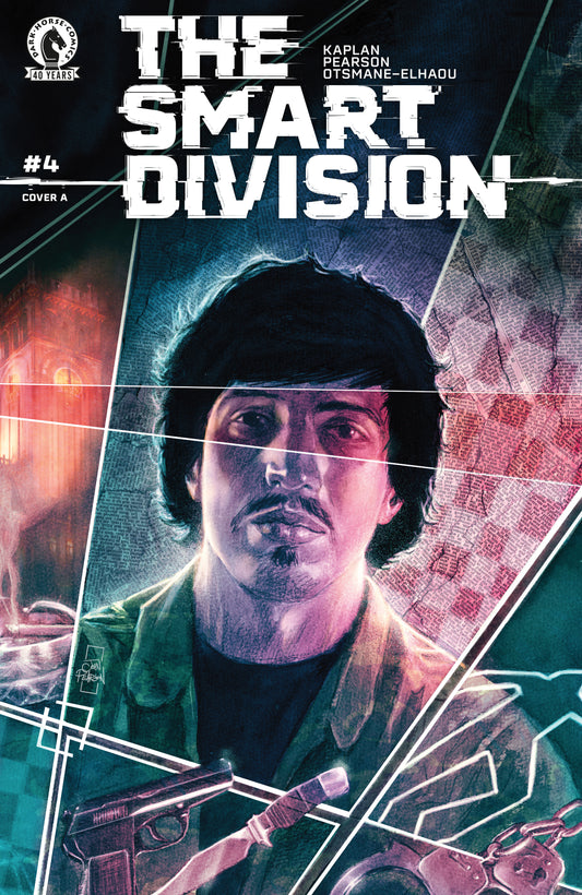 The Smart Division #4 (Cover A) (John Pearson) — Cover
