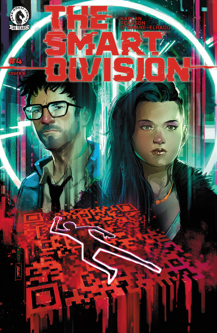 The Smart Division #4 (Cover B) (Rod Reis) — Cover