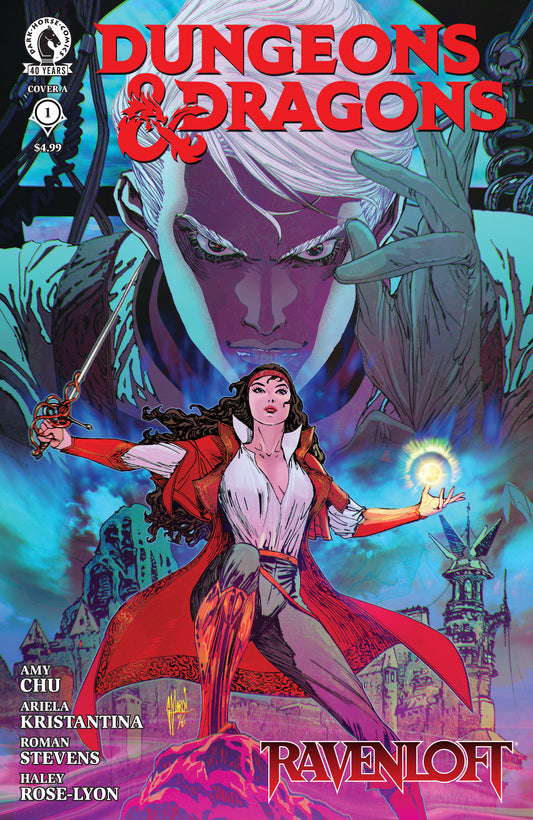 Dungeons & Dragons: Ravenloft #1 (Cover A) (Guillem March) — Cover