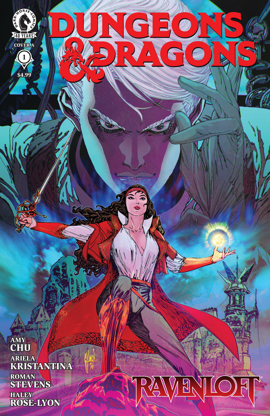 Dungeons & Dragons: Ravenloft #1 (Cover A) (Guillem March) — Cover