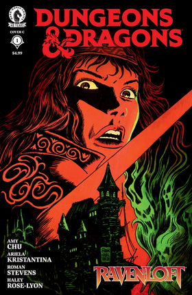 Dungeons & Dragons: Ravenloft #1 (Cover C) (Francesco Francavilla)