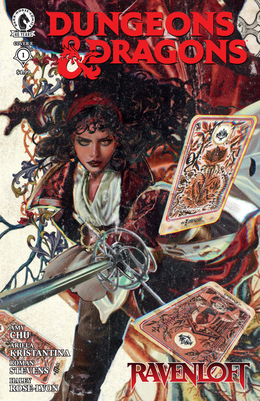 Dungeons & Dragons: Ravenloft #1 (Cover E) (Angela Wu) — Cover