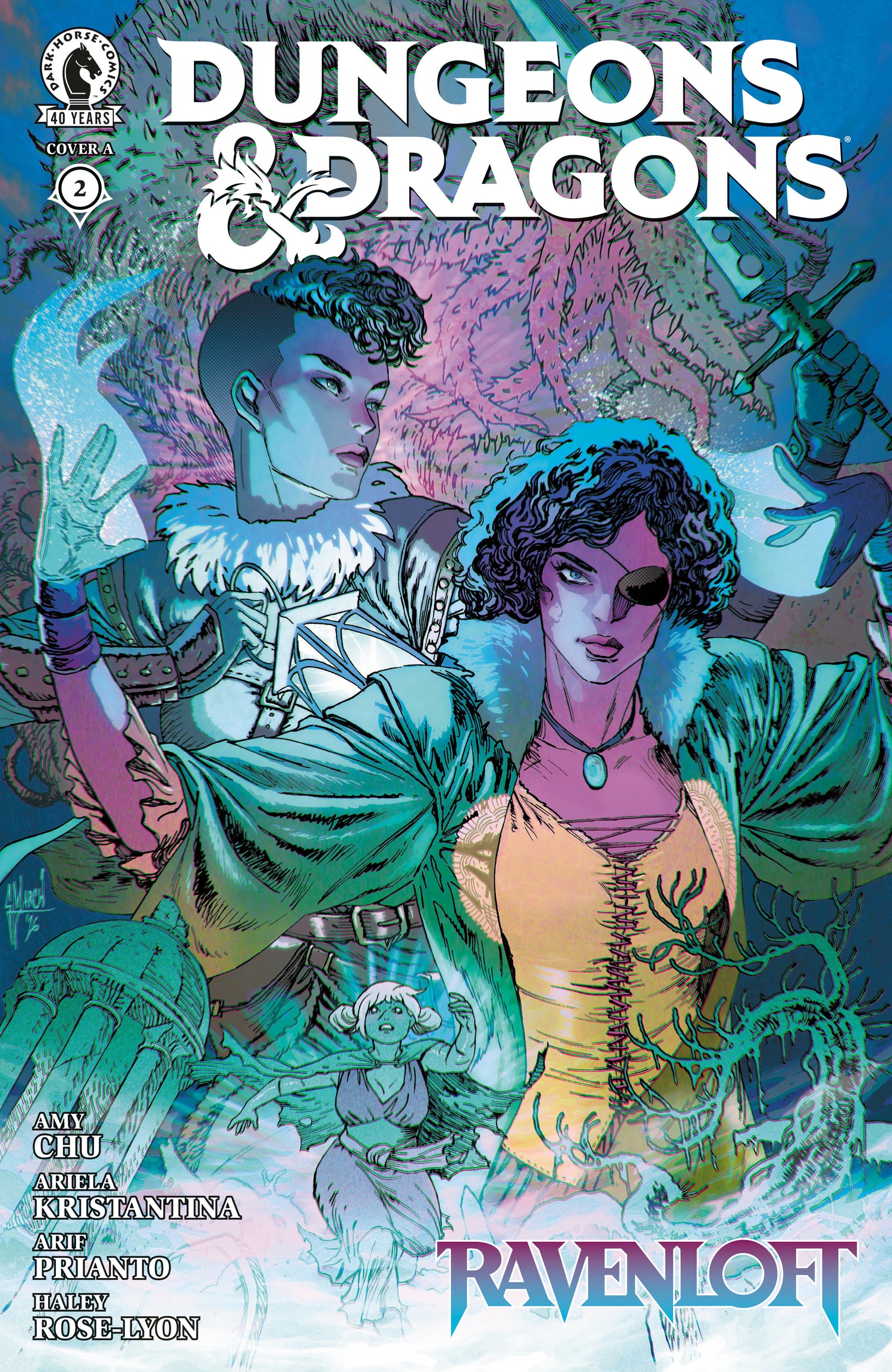 Dungeons & Dragons: Ravenloft #2 (Cover A) (Guillem March) — Cover