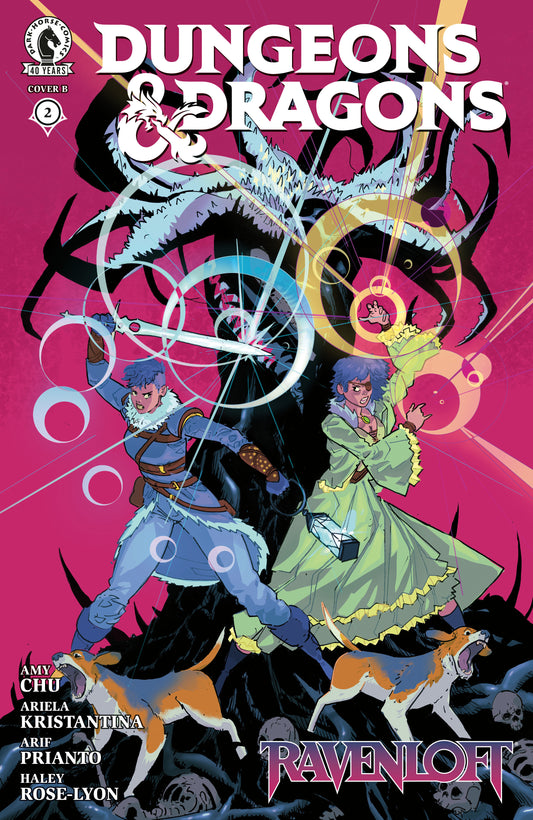 Dungeons & Dragons: Ravenloft #2 (Cover B) (Riley Rossmo) - Cover