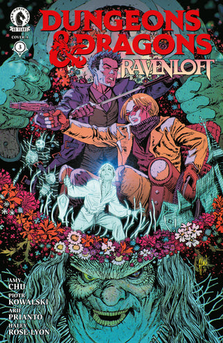 Dungeons & Dragons: Ravenloft #3 (Cover A) (Guillem March)