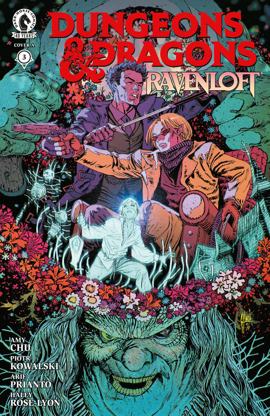 Dungeons & Dragons: Ravenloft #3 (Cover A) (Guillem March) — Cover