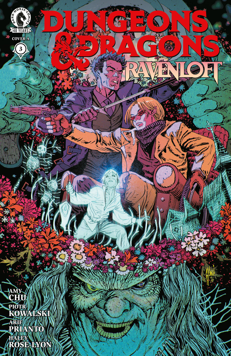 Dungeons & Dragons: Ravenloft #3 (Cover A) (Guillem March) — Cover