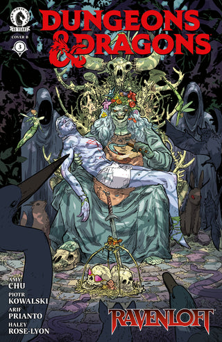 Dungeons & Dragons: Ravenloft #3 (Cover B) (Riley Rossmo)