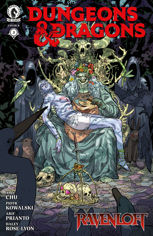 Dungeons & Dragons: Ravenloft #3 (Cover B) (Riley Rossmo) — Cover