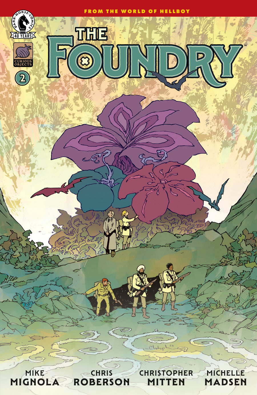 The Foundry #2 (Cover A) (Christopher Mitten) - Cover