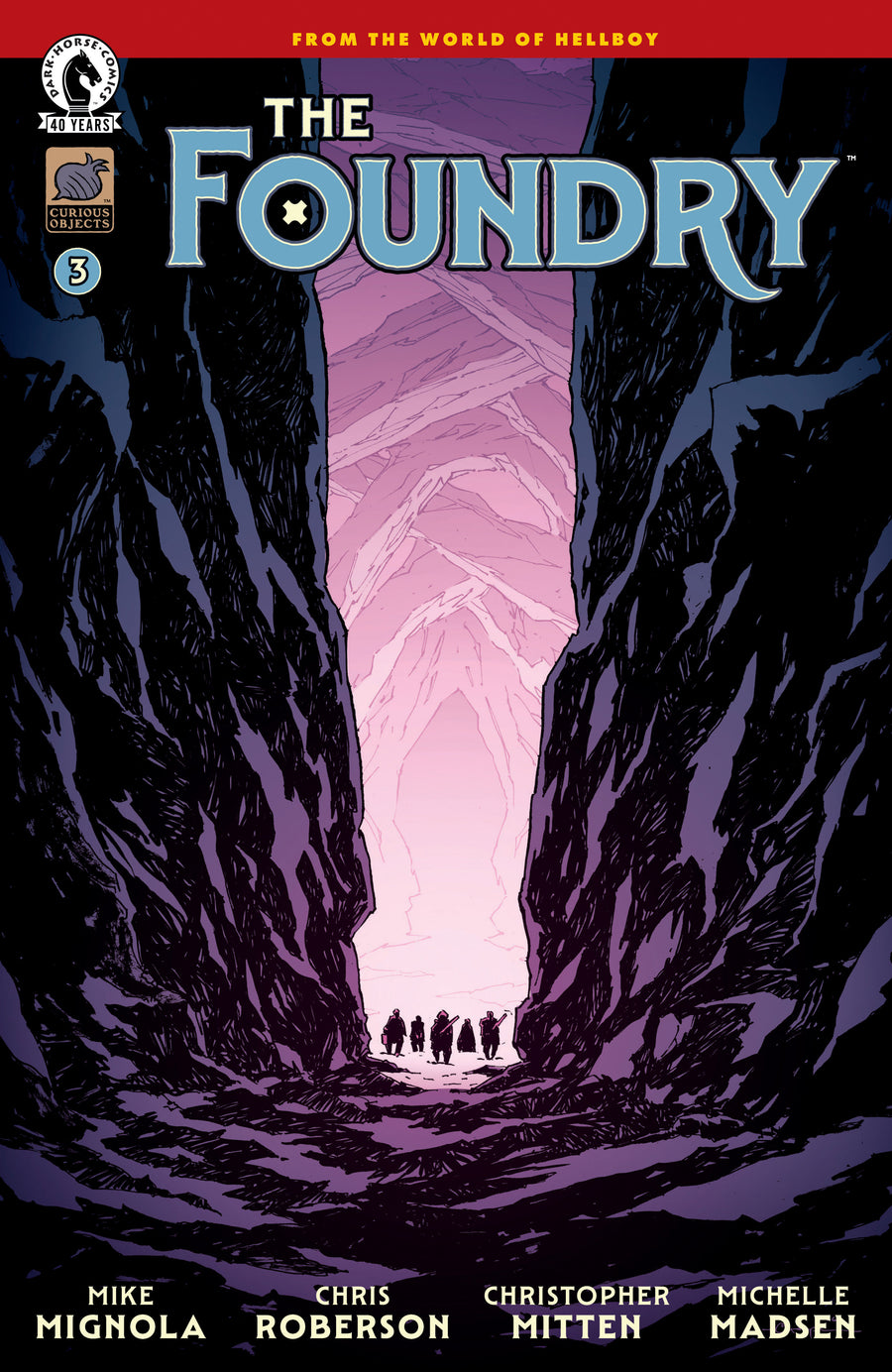 The Foundry #3 (Cover A) (Christopher Mitten) — Cover