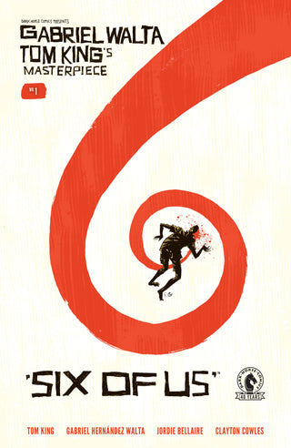 Six of Us #1 (Cover B) (Fabio Moon)