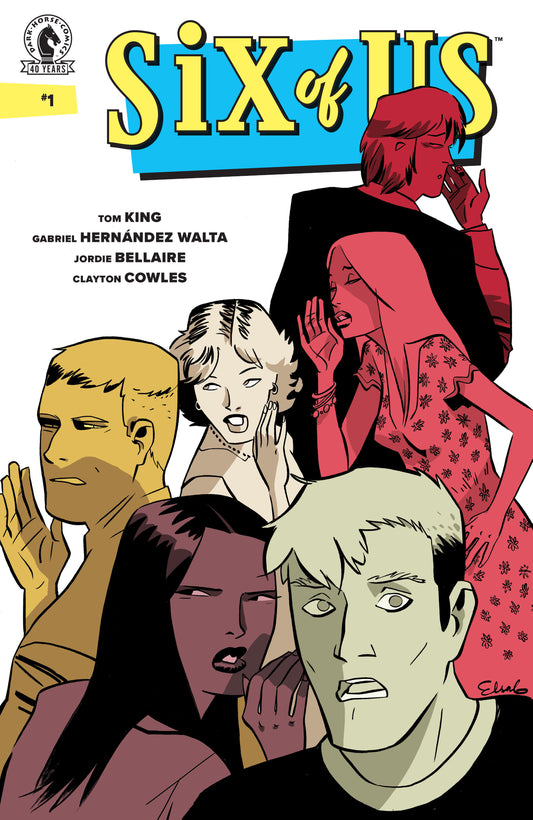 Six of Us #1 (Cover C) (Elsa Charretier) - Cover