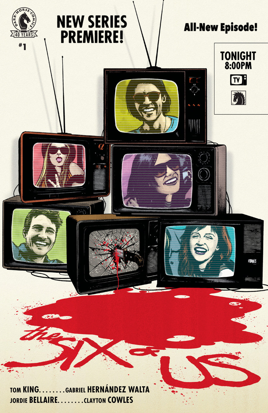 Six of Us #1 (Cover D) (Jorge Fornes) - Cover