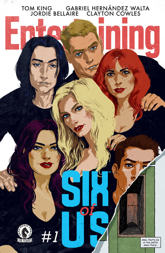 Six of Us #1 (Cover E) (Raul Allen) - Cover