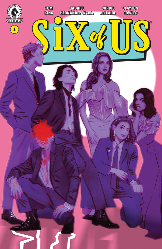 Six of Us #1 (Cover F) (Tula Lotay) - Cover